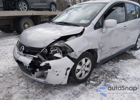 2012 Nissan Versa 1.8 S z USA, uszkodzony, nr VIN 3N1BC1CP5CK295191